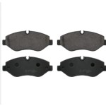 Bosch Ön Fren Balatası - Mercedes-benz Sprinter Crafter Tek Teker - Kod BSH0986495098 - OEM A0044208320