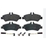 Bosch Arka Fren Balatası - Fisli Tek Teker Mercedes-benz Sprinter 3, 5T (906)cdi 2006-2009 / 313 CDI 2006-2009 / 315 CDI 2006-2009 Crafter 30-35 2.5 Audi TDI 2006-2016 - Kod BSH0986495100 - OEM 2E0698451