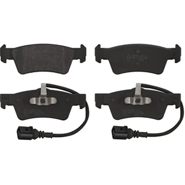 Bosch Arka Fren Balatası - T5 T6 Volkswagen Touareg-cayenne - Kod BSH0986495115 - OEM 7H8698451