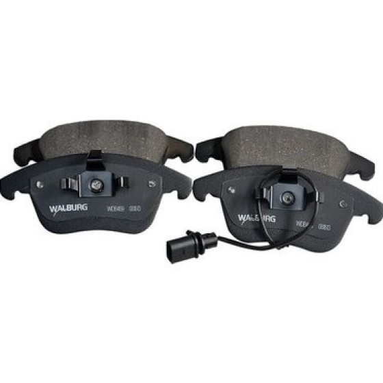 Bosch Ön Fren Balatası - A4-a5 FDB4045 / GDB1814 - Kod BSH0986495129 - OEM 8K0698151A ürün görseli