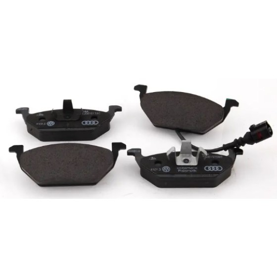 Bosch Ön Fren Balatası - Golf4-golf5-volkswagen Jetta-volkswagen Bora-volkswagen Polo-a3-seat Leon Bch FDB1398 / GDB1386 - Kod BSH0986495213 - OEM 1J0698151F ürün görseli