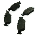 Bosch Fren Balatası - Bmw Fren Balatasi ÖN E87-e90 - Kod BSH0986495276 - OEM 34116769951