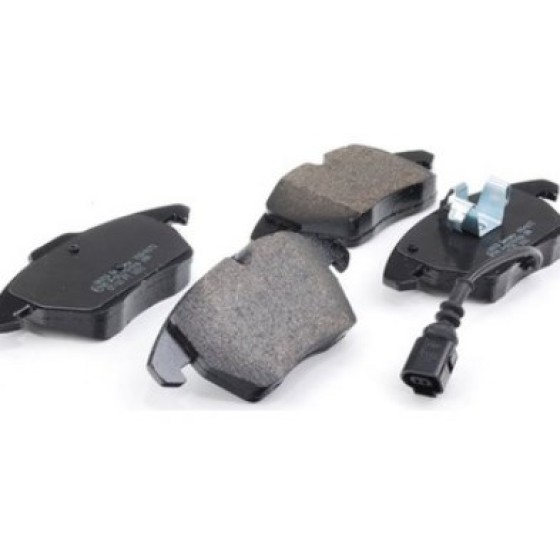 Bosch Ön Fren Balatası - Golf5-golf6-volkswagen Jetta-volkswagen Caddy-volkswagen Passat-seat Leon 04> GDB1550 / FDB1641 - Kod BSH0986495412 - OEM 5K0698151 ürün görseli