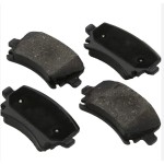 Bosch Arka Fren Balatası - Volkswagen Caddy-volkswagen Passat-volkswagen Golf-volkswagen Jetta-a3-a4-a6-seat Leon FDB1636 / GDB1622 - Kod BSH0986495413 - OEM 1K0698451F