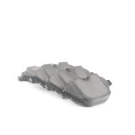 Bosch Arka Fren Balatası - F10-f10 Lci-f18-f18 F25-x4 F26 10-19 - Kod BSH0986495442 - OEM 34216862202