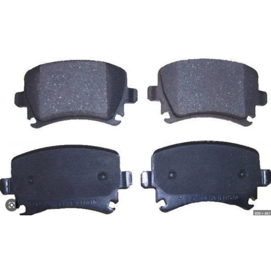 Bosch Arka Fren Balatası - Volkswagen Caddy-volkswagen Passat-volkswagen Golf-volkswagen Jetta-a3-a4-a6-seat Leon FDB1636 / GDB1622 - Kod BSH0986495453 - OEM 1K0698451F ürün görseli