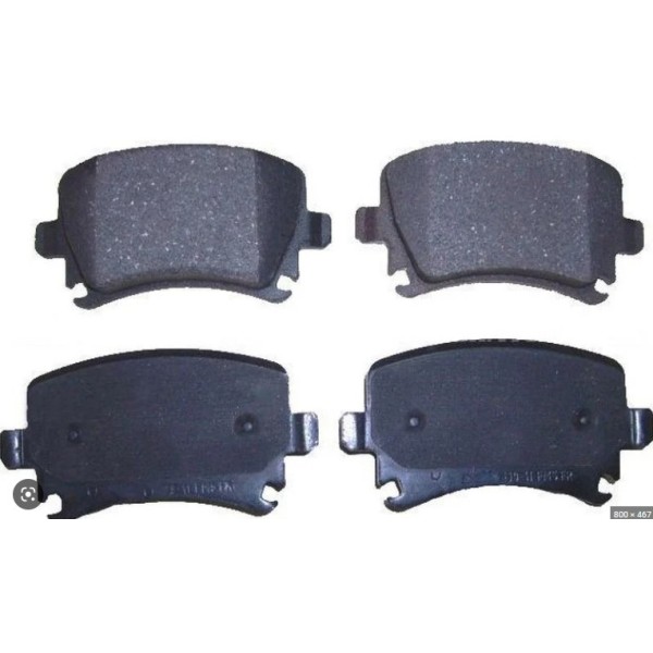Bosch Arka Fren Balatası - Volkswagen Caddy-volkswagen Passat-volkswagen Golf-volkswagen Jetta-a3-a4-a6-seat Leon FDB1636 / GDB1622 - Kod BSH0986495453 - OEM 1K0698451F