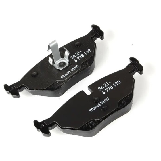 Bosch Fren Balatası - Bmw Fren Balatasi Arka E36-e46 - Kod BSH0986TB2146 - OEM 34216778168 ürün görseli