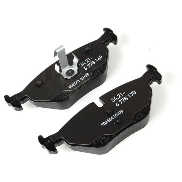 Bosch Fren Balatası - Bmw Fren Balatasi Arka E36-e46 - Kod BSH0986TB2146 - OEM 34216778168