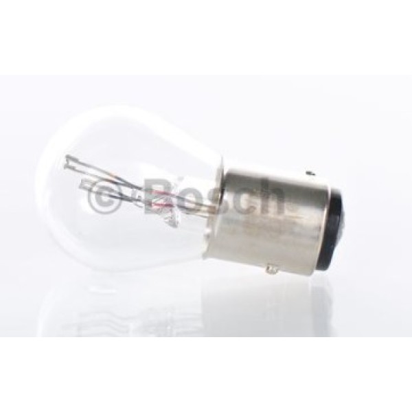 Bosch Ampül Eco P21 / 5W BAY15D 1016 Çift Duy Çapraz Tirnak - Kod BSH1987302814 - OEM 12V21/5W