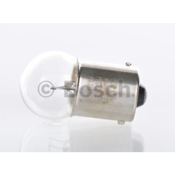 Bosch Ampül Eco R5W 12V 5W BA15S 67 Tek Duy Düz Tirnak - Kod BSH1987302815 - OEM 12V5WR5W ürün görseli