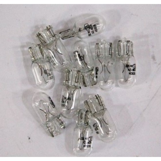 Bosch Ampül Eco W3W 12V 3W W2, 1x9, 5D Dipsiz Ampül - Kod BSH1987302818 - OEM 1987302818 ürün görseli