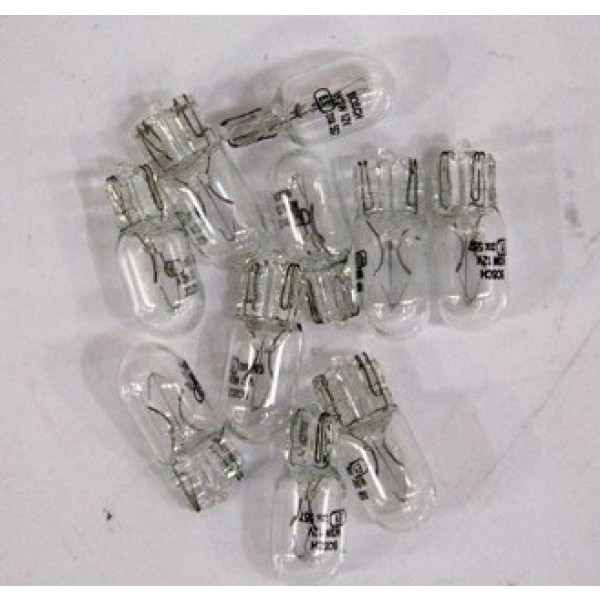 Bosch Ampül Eco W3W 12V 3W W2, 1x9, 5D Dipsiz Ampül - Kod BSH1987302818 - OEM 1987302818