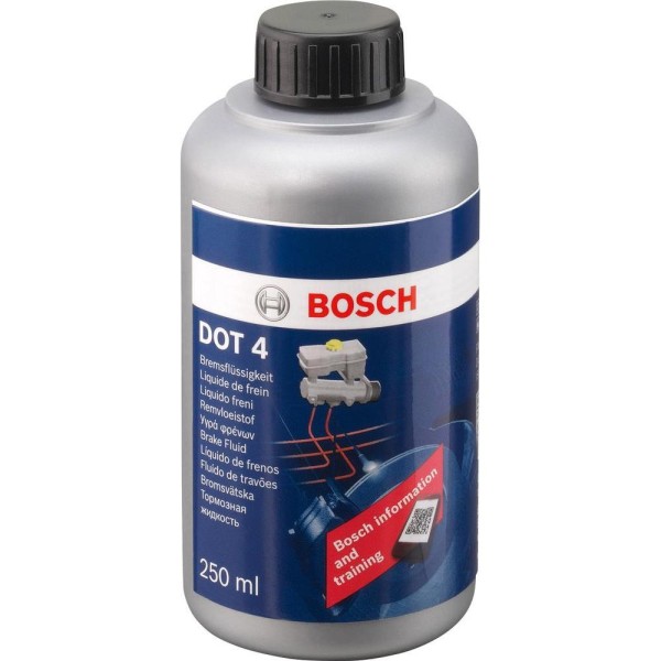 Bosch Hidrolik Fren Yag Plastik Kutu Dot 4 250 MLX24 - Kod BSH1987479105 - OEM 1987479105
