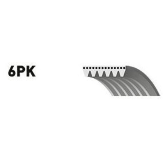 Bosch Motor Kayışı - Sarj Kayisi V Kayisi Sprt.208, 211, 213, 216, 308, 311, 313, 316, 408, 411, 413, 416, 616.cdi Om.611 - Om.612 - Kod BSH1987945725 - OEM A0149970992 ürün görseli
