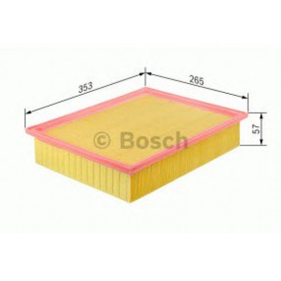 Bosch Hava Filtresi - Mercedes-benz Sprinter-crafter 2007 - Kod BSHF026400055 - OEM A0000903751 ürün görseli