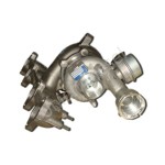 BORG WARNER Turbo Bjb Axb Axe Volkswagen Caddy 3 - Volkswagen Golf 5 T5 1.9TDİ - Kod BW54399880022 - OEM 038253056L