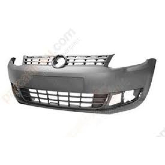 İthal Ön Tampon - Tampon (Panjurlu Tip) Volkswagen Caddy 2011 - Kod CAD11-1000 - OEM 2K5807217 ürün görseli