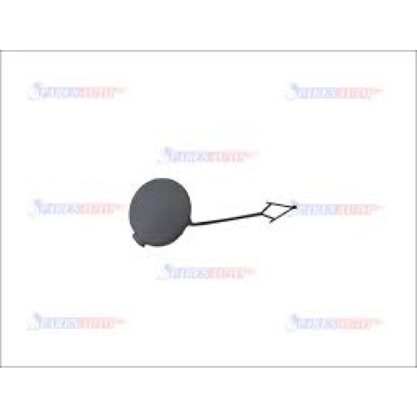 İthal Ön Tampon - Tampon Çeki Kapaği Volkswagen Caddy 2011 - Kod CAD11-1010 - OEM 2K58072419B9