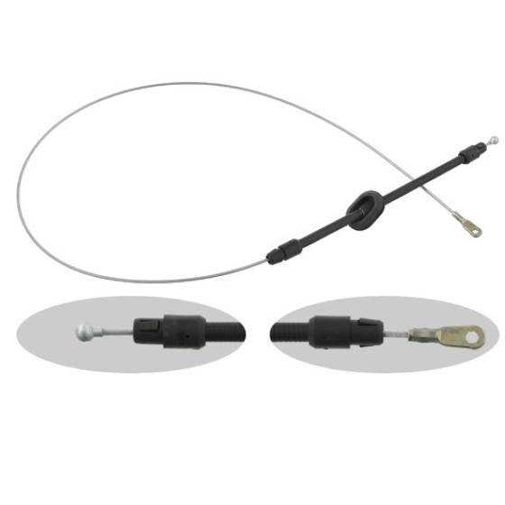 CAVO EL Fren Teli ON Sol-sag Diskli Mercedes-benz Sprinter (W906) / Volkswagen Crafter 30-35 (2E) 2.0TDI 2.5TDI Dingil 3250m - Kod CAV7002724 - OEM A9064202885 ürün görseli