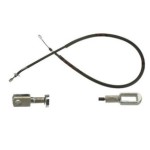 CAVO EL Fren Teli Arka Sağ Mercedes-benz Sprinter LT35 208, 308, 312, 313 - Kod CAVIT5502650 - OEM A9014201885