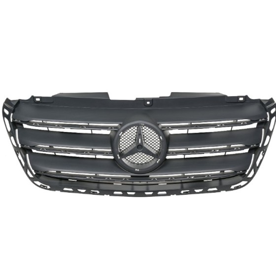 İthal Panjur Mercedes-benz Sprinter Krom / Siyah 2018 - Kod CFB-245 - OEM A9108852700 ürün görseli