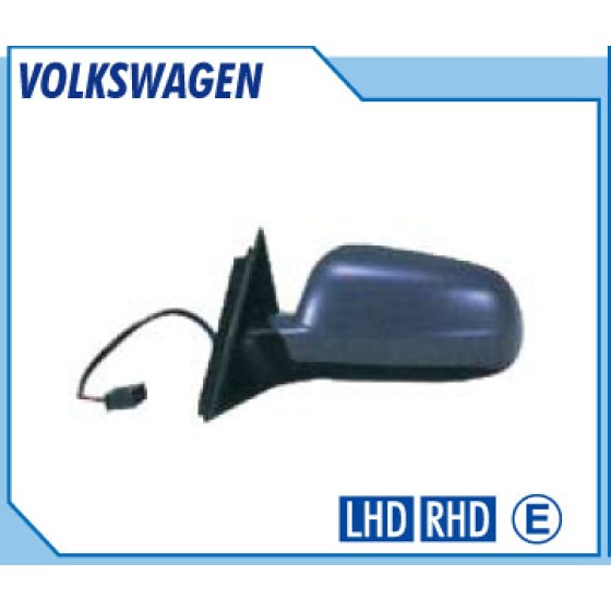 CAREX Ayna - Diş Dikiz Elektrikli Rezistansli Sol Volkswagen Passat 4 Kapakli - Kod CRX189NAL - OEM 3B185750701C ürün görseli
