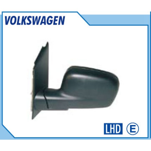 CAREX Ayna - Diş Dikiz Elektrikli Rezistansli Sol Volkswagen Caddy 3 Kapakli - Kod CRX375EHAL - OEM 2K5857507AC9B9