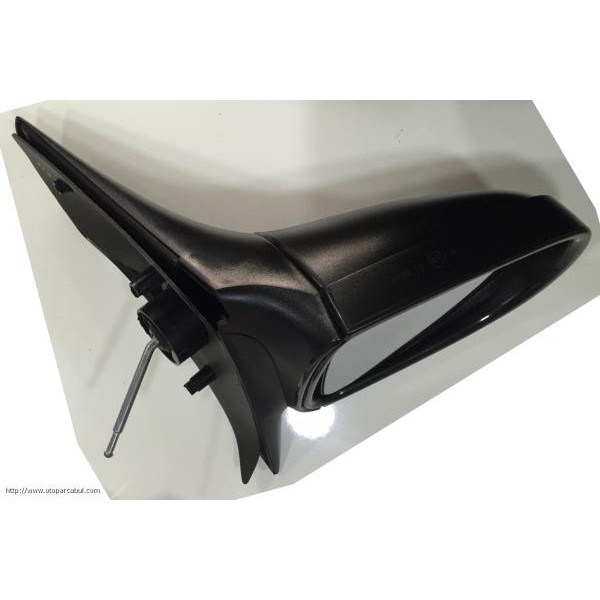 CAREX Ayna - Komple Diş Dikiz Sol Manuel Opel Corsa B 03> - Kod CRXX160L - OEM 1427440