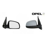 CAREX Ayna - Komple Diş Dikiz Sağ Elektrikli Opel Meriva 03> - Kod CRXX331EHPR - OEM 6428174