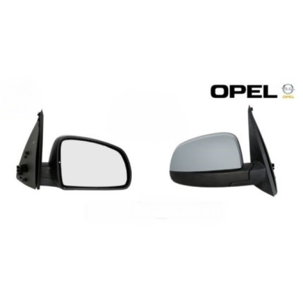 CAREX Ayna - Komple Diş Dikiz Sağ Elektrikli Opel Meriva 03> - Kod CRXX331EHPR - OEM 6428174