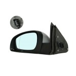 CAREX Ayna - Komple Diş Dikiz Sol Elektrikli Opel Vectra C 07> - Kod CRXX966EHPAL - OEM 6428264
