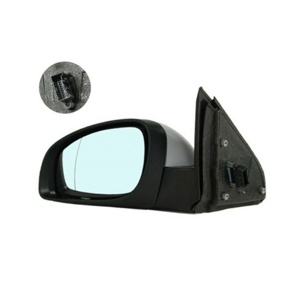 CAREX Ayna - Komple Diş Dikiz Sol Elektrikli Opel Vectra C 07> - Kod CRXX966EHPAL - OEM 6428264