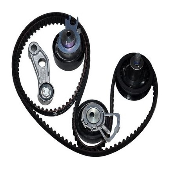 CONTI Triger Seti - Triger Seti+devirdaim Bcb 1.4 16V Volkswagen Polo GOLF4 Bcb Bby Bky Bbz Ahw Bud - Kod CT957WP1-CONTITECH - OEM 036198119E ürün görseli