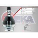 WAGEN Aks Kafası - Sol-sag ON IC Opel Vectra C 1.6 16V Uzunluk 139, 5 MM 2002-2008 - Kod CVJ-OP014 - OEM 374402