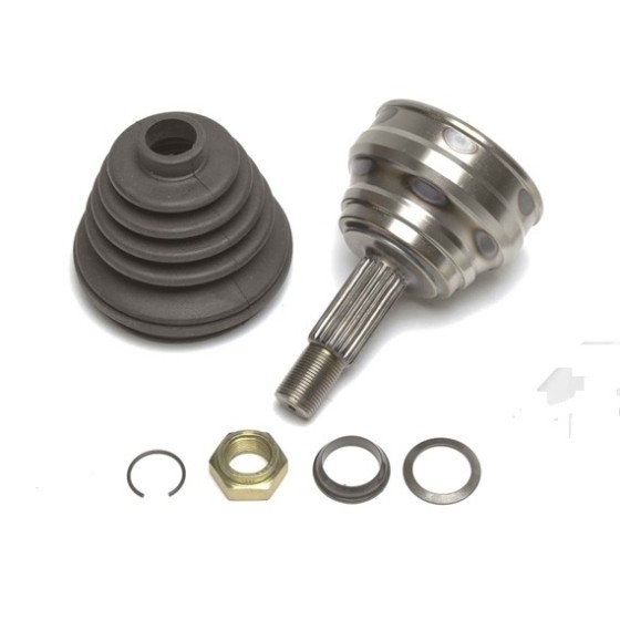 WAGEN Aks Kafası - Sol-sağ ÖN Diş Volkswagen T5 2.5 Audi TDI Uzunluk 172, 5 Mm 2003-2011 - Kod CVJ-VW007 - OEM 7H0498099B ürün görseli