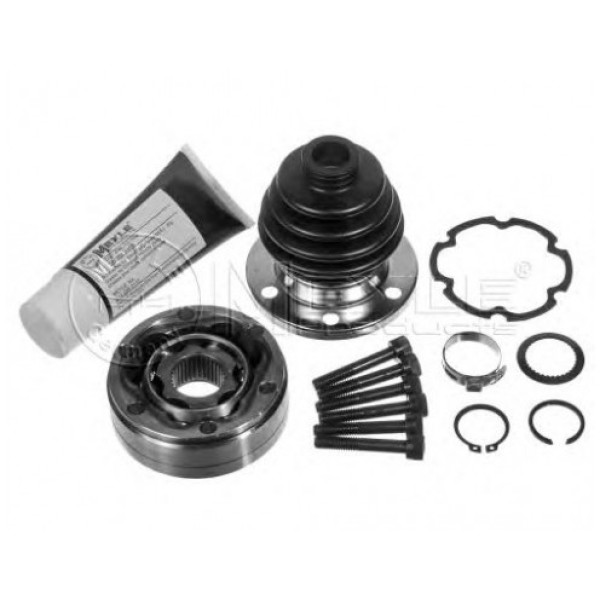 WAGEN Aks Kafası - Sol-sağ ÖN İÇ Volkswagen Golf 4 1.6i Akl Freze Diş 33 Uzunluk 31, 8 Mm 1997-2005 - Kod CVJ-VW008 - OEM 1K0498103B