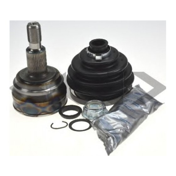 WAGEN Aks Kafası - Sol-sağ ÖN Diş Volkswagen Golf 4 1.6 Uzunluk 129 MM 1997-2005 - Kod CVJ-VW013 - OEM 1J0498099A ürün görseli