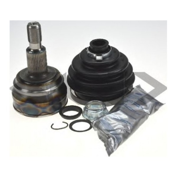 WAGEN Aks Kafası - Sol-sağ ÖN Diş Volkswagen Golf 4 1.6 Uzunluk 129 MM 1997-2005 - Kod CVJ-VW013 - OEM 1J0498099A