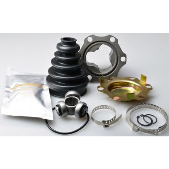 WAGEN Aks Kafası - Sol-sağ ÖN İÇ Volkswagen Golf 4 Otomatik 1.6i Freze Dis 30 Uzunluk 57.6mm 1997-2005 - Kod CVJ-VW015 - OEM 1J0498103K ürün görseli