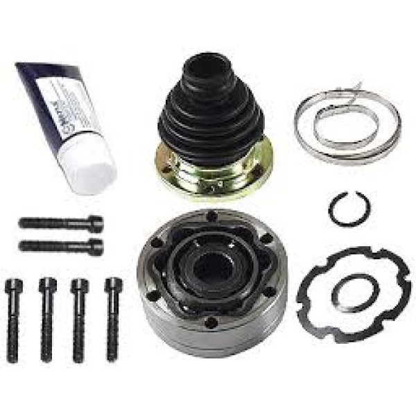 WAGEN Aks Kafası - Sol-sag ÖN İÇ Volkswagen Caddy Iii 1.9 Audi TDI Freze Dis 33 Uzunluk 31, 8 Mm 2004-2010 - Kod CVJ-VW019 - OEM 1K0498103A