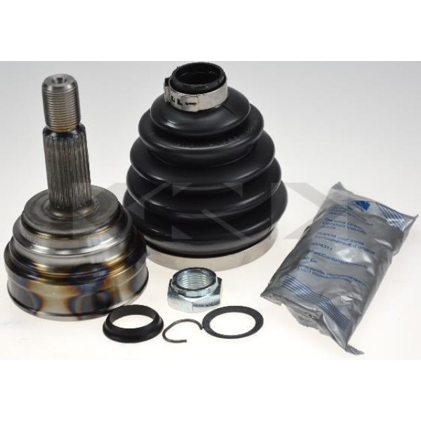 WAGEN Aks Kafası - Diş Volkswagen Polo 3 1.61.4i 16V, 5 Uzunluk 131, 9 MM 2001-2012 - Kod CVJ-VW022 - OEM 6N0498099