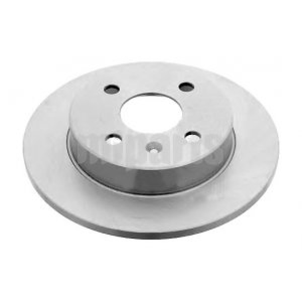 Ferodo Fren Diski - Aynasi Arka Opel Astra H 4 Bijon (2 Adet Fiyati) - Kod DDF-1043 - OEM 569111
