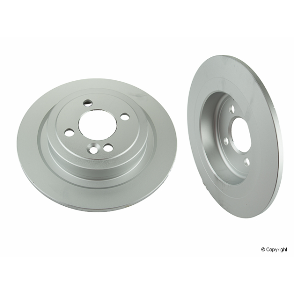 Ferodo Fren Diski - Aynasi Arka Mini Cooper R50-r53 (2 Adet Fiyati) - Kod DDF-1128 - OEM 34211503070