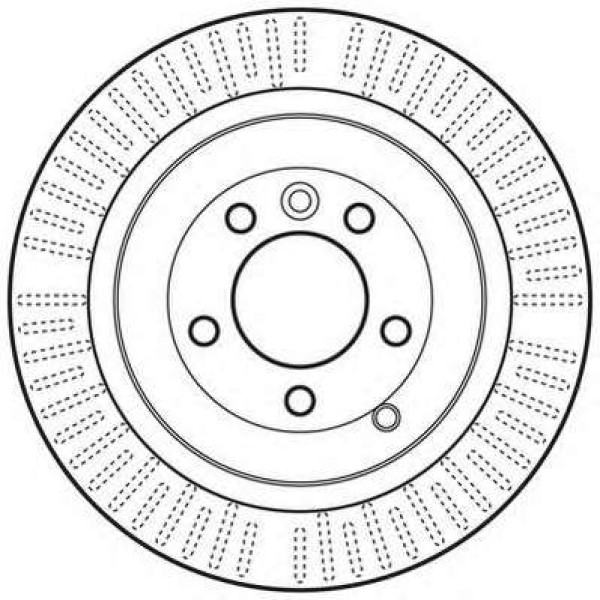 Ferodo Fren Diski - Aynasi Takim Arka Range Rover Sport 3.0 D 2010 - (2 Adet Fiyati) - Kod DDF-1433 - OEM SDB000642