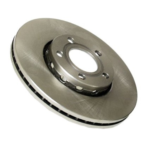 Ferodo Fren Diski - Aynasi Ön-havali Aeb-afn-avf-awt-bre A4-a6-volkswagen Passat 4 / 5 1.8-1.8t-1.9tdi-2.0tdi (2 Adet Fiyati) - Kod DDF-1706 - OEM 8E0615301Q ürün görseli