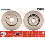 Ferodo Fren Diski - Aynasi ÖN 17 Inc Opel Insignia 321mm (2 Adet Fiyati) - Kod DDF-1722C - OEM 569083