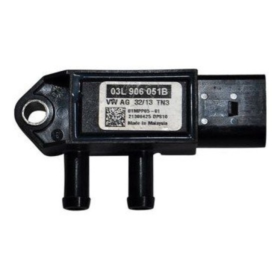 Delphi Basinç Sensörü Golf7-crafter-a4-volkswagen Jetta-volkswagen Passat Caga-caha-ckub-clha-clhb-crkb 1, 6 Audi Tdi-2, 0 Audi TDI 6pp 009 - Kod DEL-DPS00020 - OEM 03L906051B ürün görseli