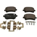 Delphi Arka Fren Balatası - Volkswagen Caddy-volkswagen Passat-volkswagen Golf-volkswagen Jetta-a3-a4-a6-seat Leon FDB1636 / GDB1622 - Kod DEL LP1824 - OEM 1K0698451G