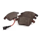 Delphi Ön Fren Balatası - Golf5-golf6-volkswagen Jetta-volkswagen Caddy-volkswagen Passat-seat Leon 04> GDB1550 / FDB1641 - Kod DEL LP1837 - OEM 3C0698151A